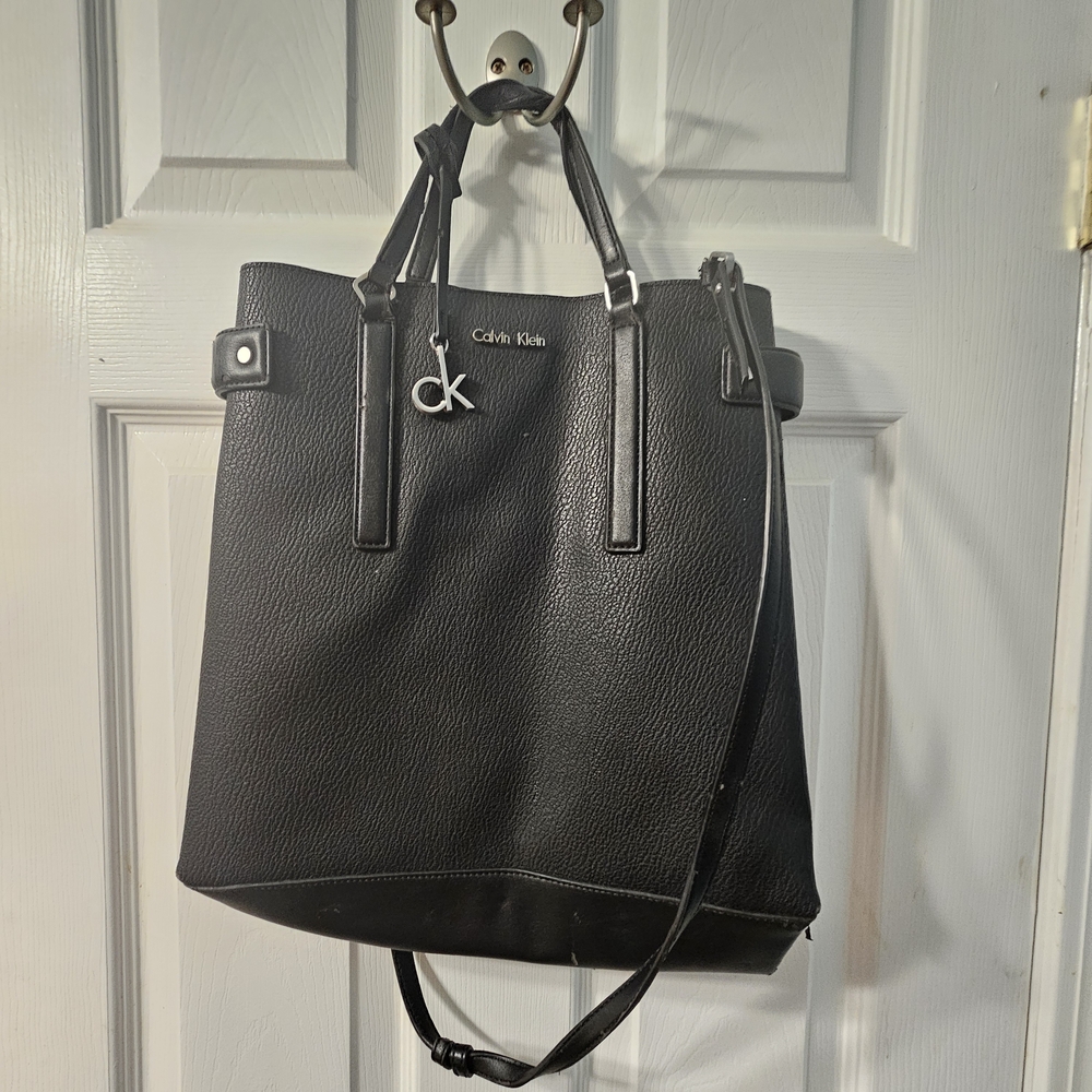 Calvin Klein Black Tote Bag
